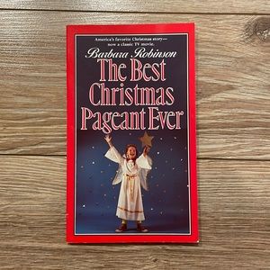 📚 5/$20 📚 The Best Christmas Pageant Ever